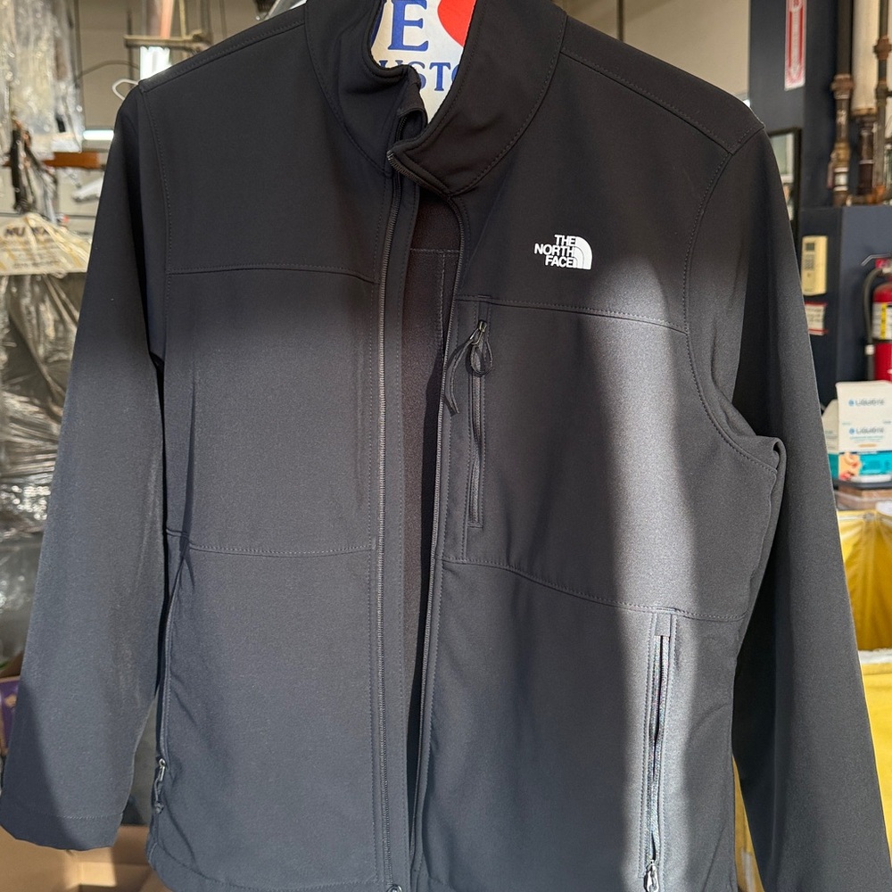 The North Face Black Softshell Jacket